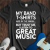 My Band Unisex Cotton Tees Are In The Wash... Unisex Cotton Tee