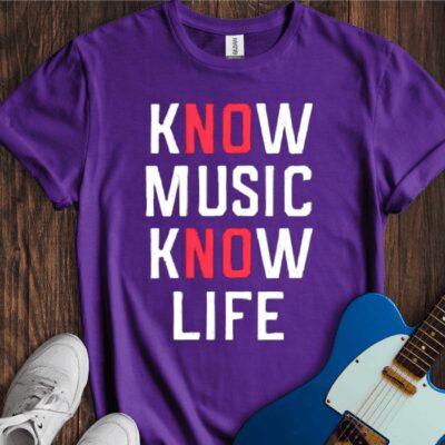 No Life Unisex Cotton Tee