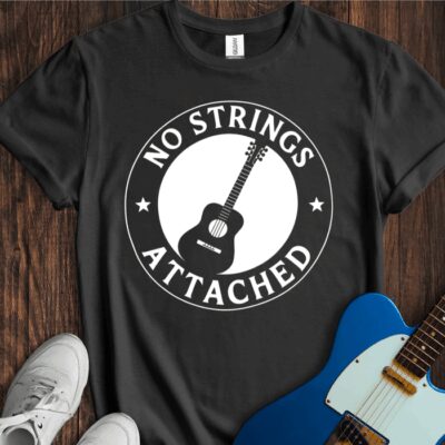 No Strings Attached Unisex Cotton Tee