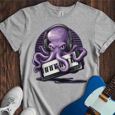 Octopus's Garden Unisex Cotton Tee