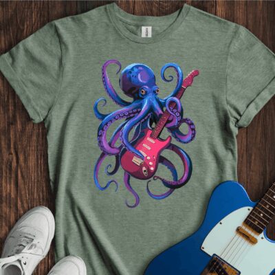 Octorocker Unisex Cotton Tee