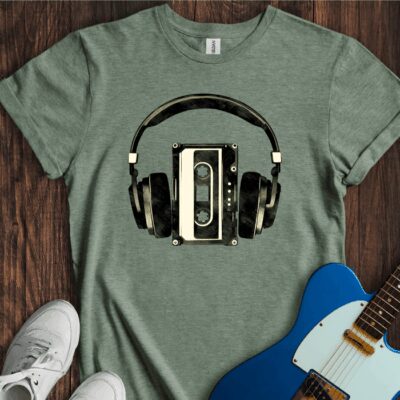 Old School Playlist Unisex Cotton Tee