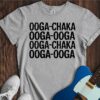 Ooga-Chaka... Unisex Cotton Tee