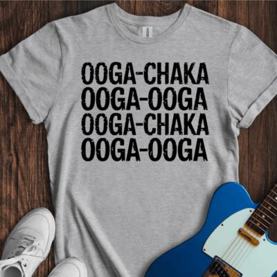 Ooga-Chaka... Unisex Cotton Tee