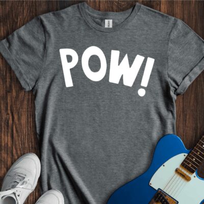 POW! Unisex Cotton Tee