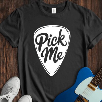 Pick Me Unisex Cotton Tee