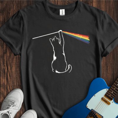 Pink Floyd Feline Unisex Cotton Tee