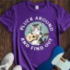 Pluck Around And Find Out Unisex Cotton Tee