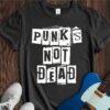 Punk's Not Dead Unisex Cotton Tee