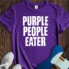 Purple People Eater Unisex Cotton Tee
