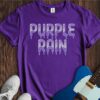 Purple Rain Unisex Cotton Tee