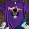 Purr-ple Rain Unisex Cotton Tee