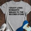 Record Store Romance Unisex Cotton Tee