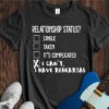 Relationship Status Unisex Cotton Tee