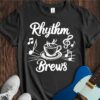 Rhythm & Brews Unisex Cotton Tee