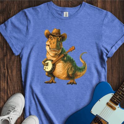 Riffin' Rex Unisex Cotton Tee