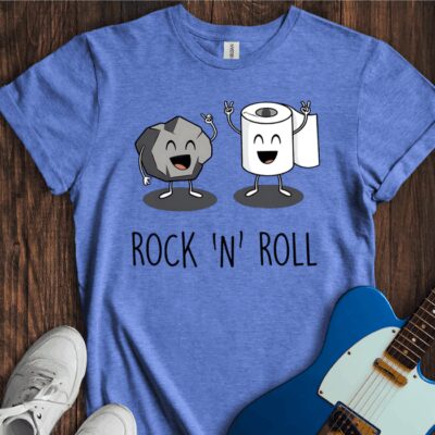 Rock 'N' Roll Duo Unisex Cotton Tee