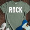 Rock On/Off Unisex Cotton Tee