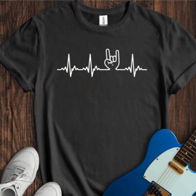 Rock The Beat Unisex Cotton Tee