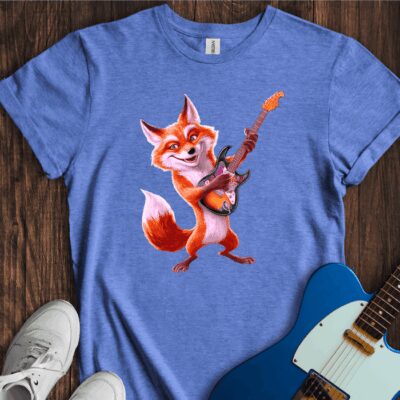Rockin' Fox Unisex Cotton Tee