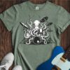 Rockin' Octopus Unisex Cotton Tee