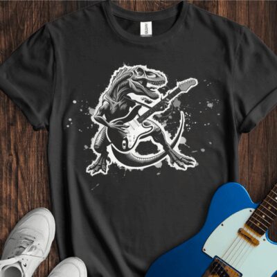 Rockin' Raptor Unisex Cotton Tee