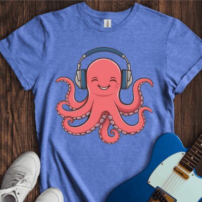 Rocktopus Unisex Cotton Tee