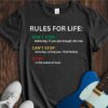 Rules For Life Unisex Cotton Tee