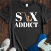 Sax Addict Unisex Cotton Tee