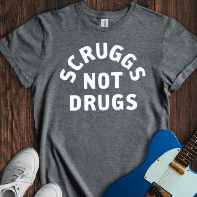 Scruggs Not Drugs Unisex Cotton Tee