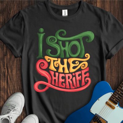 Sheriff & Deputy Unisex Cotton Tee