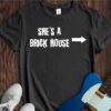 She's A Brick House Unisex Cotton Tee