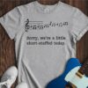 Short Staffed Unisex Cotton Tee