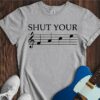 Shut Your FACE Unisex Cotton Tee