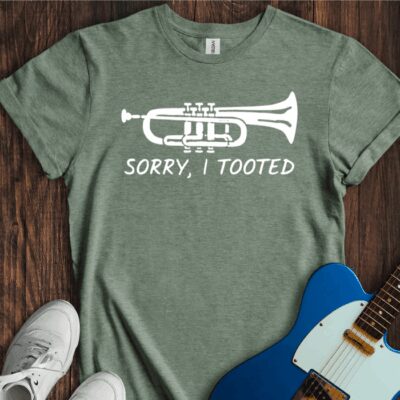 I Tooted Unisex Cotton Tee