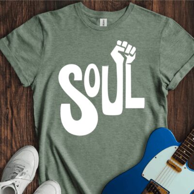 Soul Music Unisex Cotton Tee