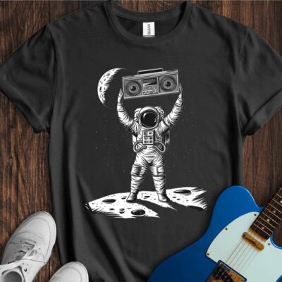 Space Is The Place Unisex Cotton Tee