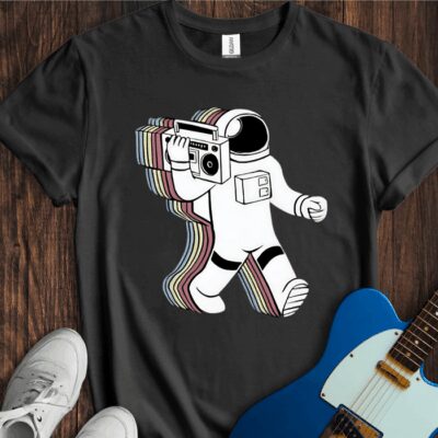 Space Jams Unisex Cotton Tee
