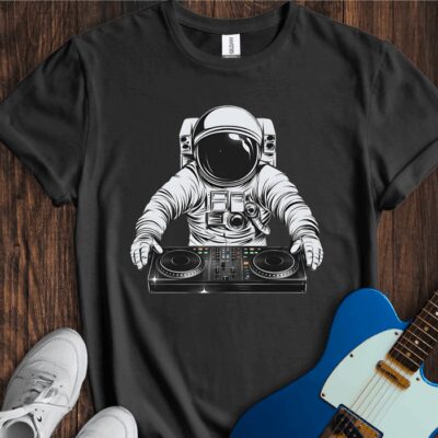 Space Spinner Unisex Cotton Tee