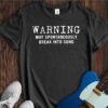 Spontaneously Break Into Song... Unisex Cotton Tee