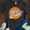 Stay Groovy Unisex Cotton Tee