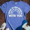 Stuck In The Middle With You... Unisex Cotton Tee