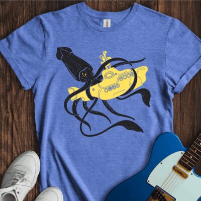 Submarine Struggle Unisex Cotton Tee