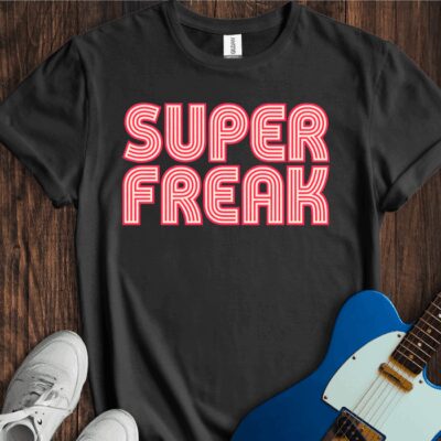 Super Freak Unisex Cotton Tee