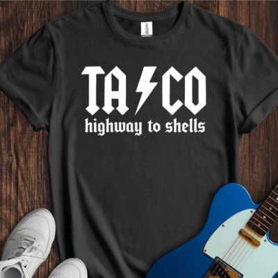 TA / CO (Highway To Shells) Unisex Cotton Tee