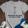 Take A Stand Unisex Cotton Tee