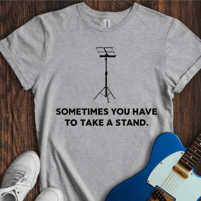 Take A Stand Unisex Cotton Tee