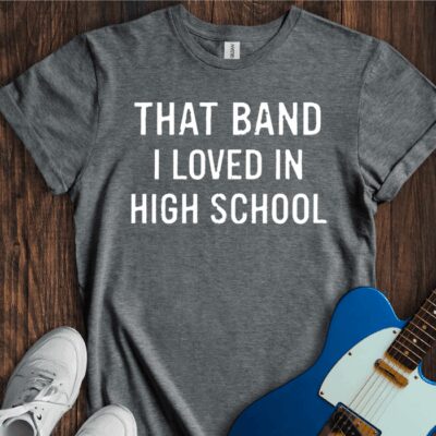That Band I Loved... Unisex Cotton Tee