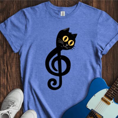 That Cat Is Treble Unisex Cotton Tee