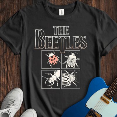The Beetles Unisex Cotton Tee